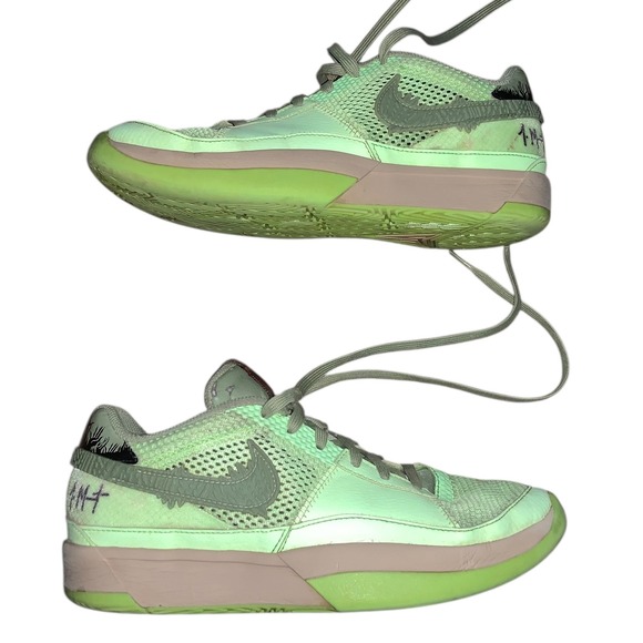 Nike Ja NRG Halloween - Zombie Edition sneakers,‎ tennis shoes size 6.5 Y - Picture 4 of 15